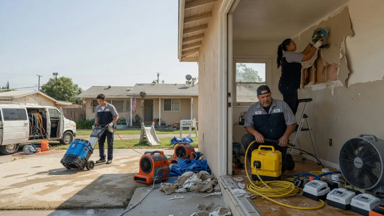 Water Damage Restoration in Cruger, MS near me
